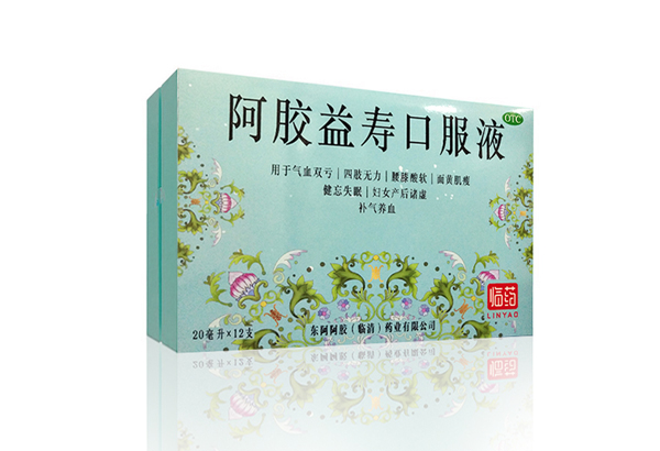 阿膠益壽口服液