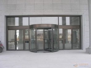 重慶旋轉門選購指南 工業(yè)門與商用旋轉門的選擇之道